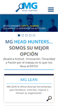 Mobile Screenshot of mgheadhunters.com